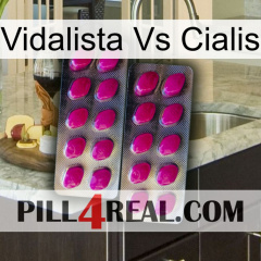 Vidalista Vs Cialis 10